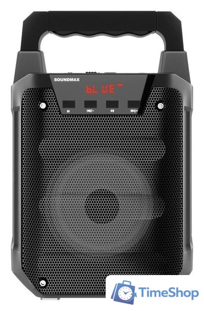 Беспроводная колонка Soundmax SM-PS5029B - Изображение №7 — Интернет-магазин Time-Shop