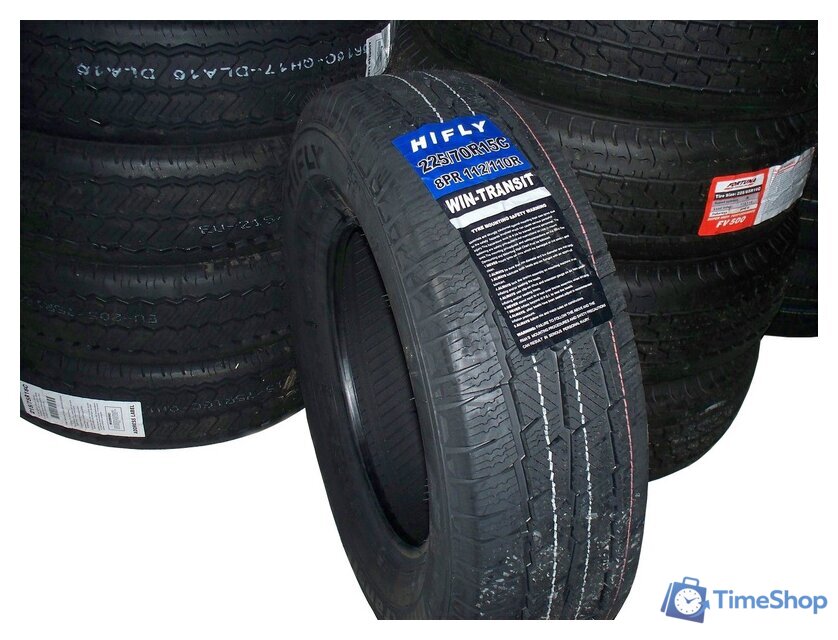 Зимние шины HI FLY Win-Transit 235/65R16C 115/113R - Изображение №3 — Интернет-магазин Time-Shop