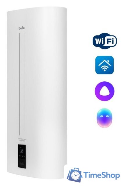 Накопительный электрический водонагреватель Ballu BWH/S 50 Cetrion Inox Inverter - Изображение №1 — Интернет-магазин Time-Shop