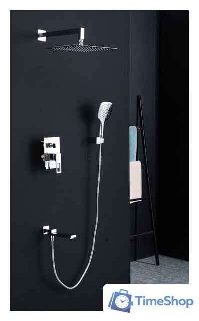 Душевая система  Gappo G7117-10 - Изображение №2 — Интернет-магазин Time-Shop