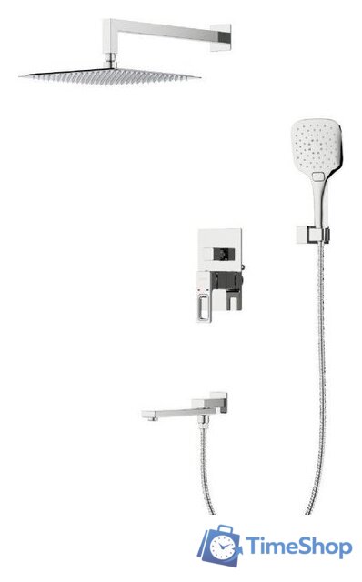 Душевая система  Gappo G7117-10 - Изображение №1 — Интернет-магазин Time-Shop