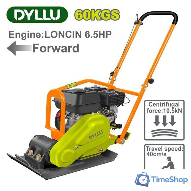 Виброплита Dyllu DTPM2A060 - Изображение №1 — Интернет-магазин Time-Shop