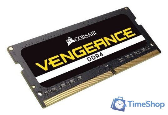 Оперативная память Corsair Vengeance 8GB DDR4 SODIMM PC4-19200 CMSX8GX4M1A2400C16 - Изображение №2 — Интернет-магазин Time-Shop