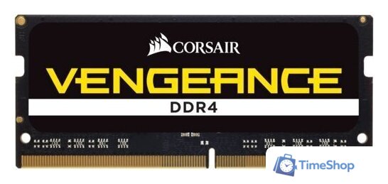 Оперативная память Corsair Vengeance 8GB DDR4 SODIMM PC4-19200 CMSX8GX4M1A2400C16 - Изображение №1 — Интернет-магазин Time-Shop