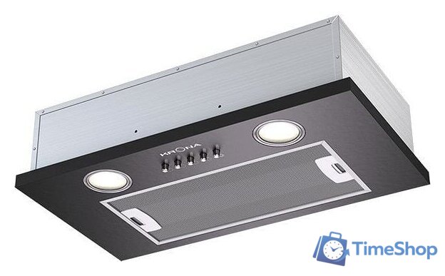 Кухонная вытяжка Krona Selina 600 PB (черный) - Изображение №1 — Интернет-магазин Time-Shop