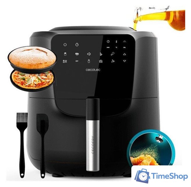 Аэрогриль (аэрофритюрница) Cecotec Cecofry Rain Pack 03305 - Изображение №1 — Интернет-магазин Time-Shop