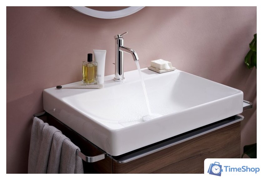 Умывальник Hansgrohe 60 61016450 - Изображение №9 — Интернет-магазин Time-Shop