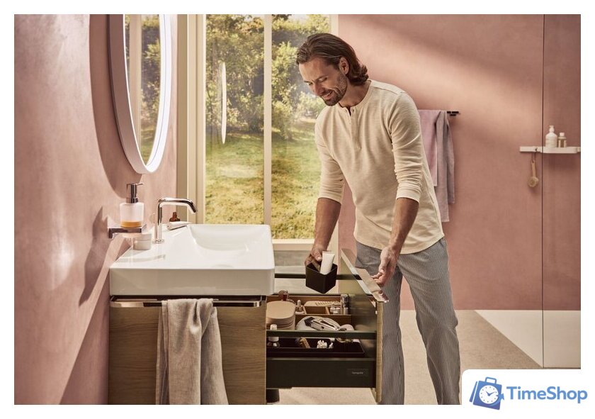 Умывальник Hansgrohe 60 61016450 - Изображение №4 — Интернет-магазин Time-Shop