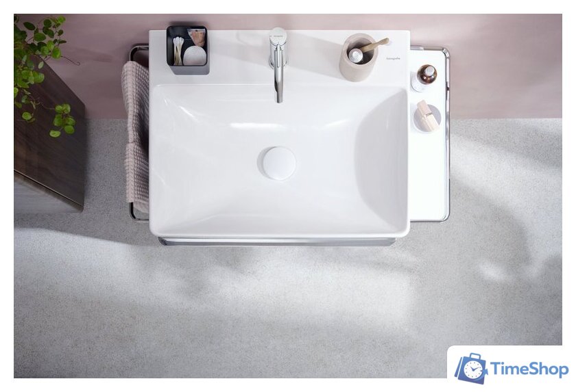 Умывальник Hansgrohe 60 61016450 - Изображение №6 — Интернет-магазин Time-Shop