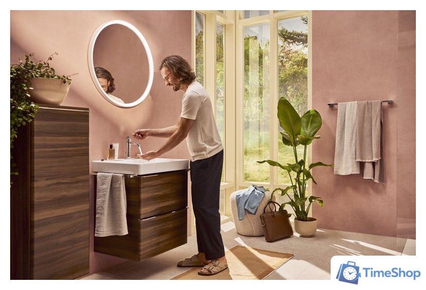 Умывальник Hansgrohe 60 61016450 - Изображение №5 — Интернет-магазин Time-Shop
