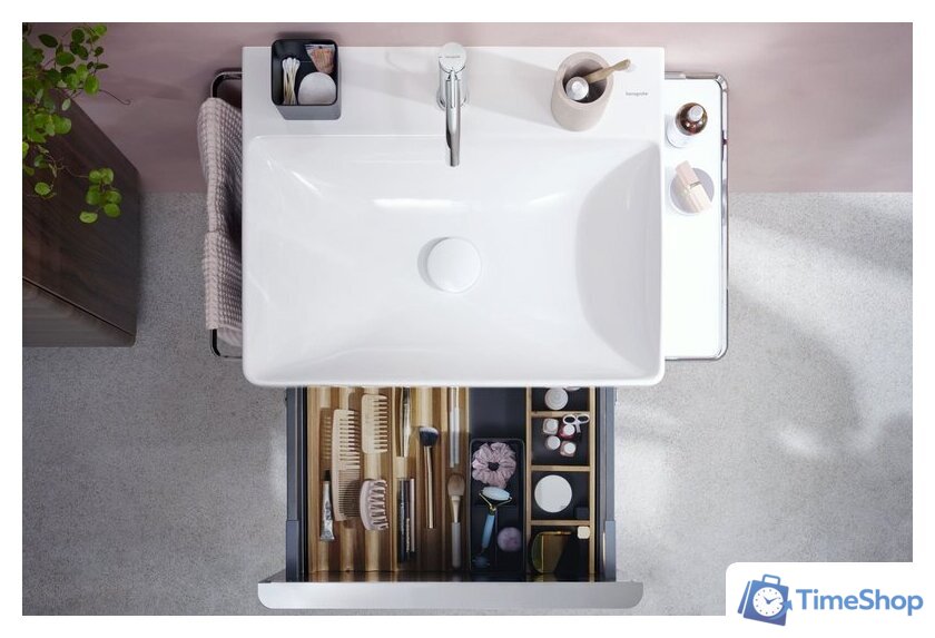Умывальник Hansgrohe 60 61016450 - Изображение №7 — Интернет-магазин Time-Shop