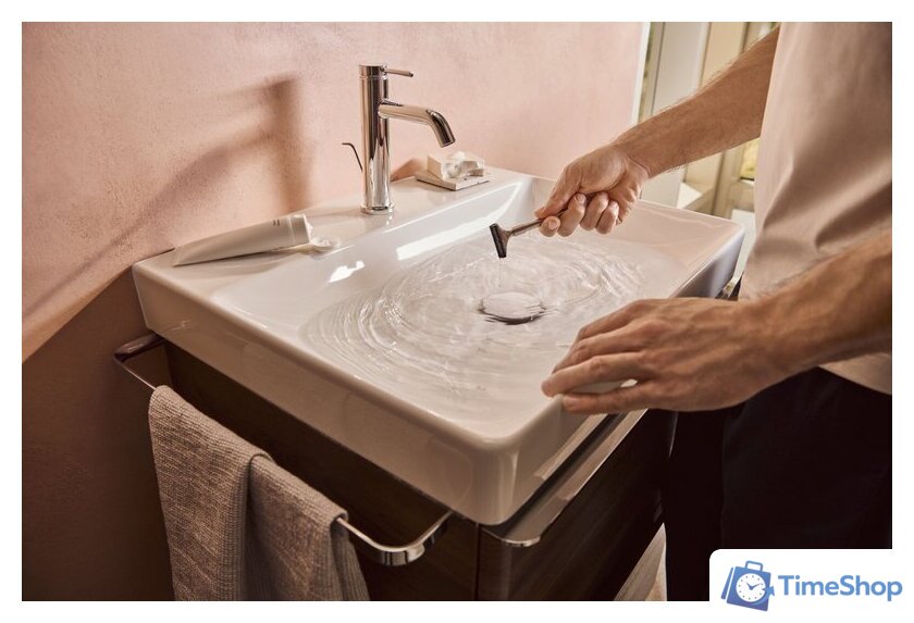 Умывальник Hansgrohe 60 61016450 - Изображение №3 — Интернет-магазин Time-Shop