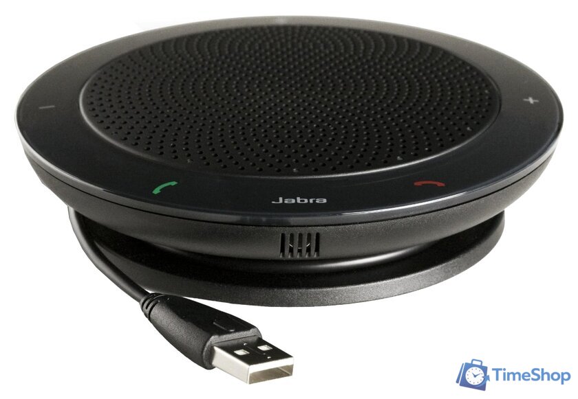Спикерфон Jabra Speak 410 MS - Изображение №2 — Интернет-магазин Time-Shop