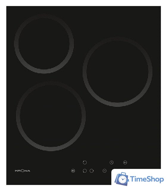 Варочная панель Krona Corso 45 BL - Изображение №1 — Интернет-магазин Time-Shop