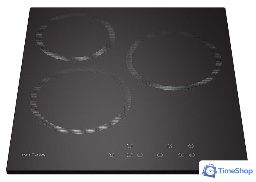 Варочная панель Krona Corso 45 BL - Изображение №2 — Интернет-магазин Time-Shop