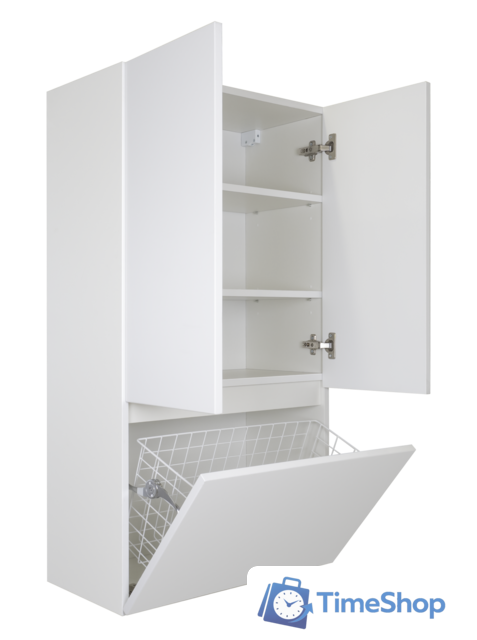  Misty Амур - 60 шкаф над стиральной машиной с Б/К - Э-Ам08060-012Бк - Изображение №2 — Интернет-магазин Time-Shop