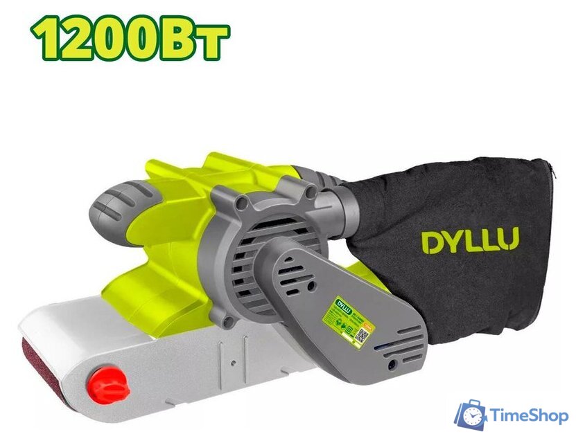 Ленточная шлифмашина Dyllu DTBA1512001 - Изображение №1 — Интернет-магазин Time-Shop