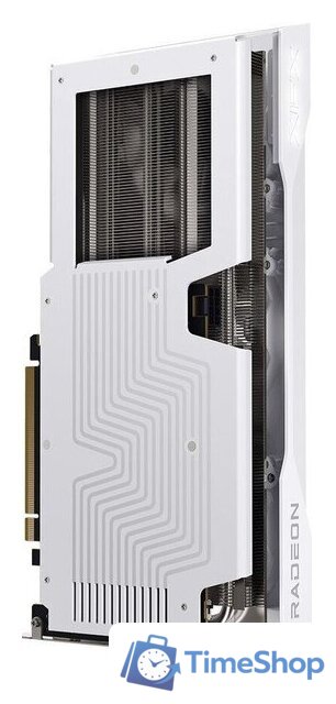 Видеокарта XFX Swift AMD Radeon RX 9060 XT OC White Triple Fan Gaming Edition RX-96TS316W7 - Изображение №4 — Интернет-магазин Time-Shop