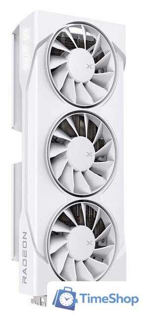 Видеокарта XFX Swift AMD Radeon RX 9060 XT OC White Triple Fan Gaming Edition RX-96TS316W7 - Изображение №3 — Интернет-магазин Time-Shop