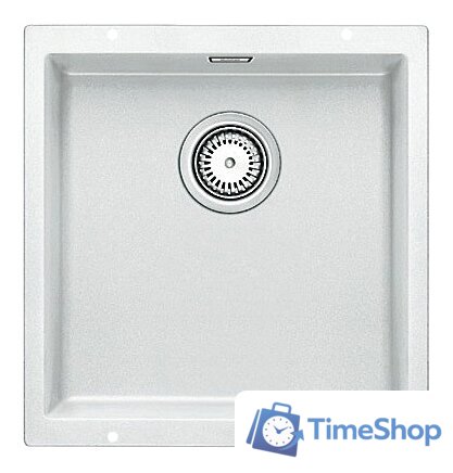 Кухонная мойка Blanco Subline 400-U (белый) - Изображение №1 — Интернет-магазин Time-Shop