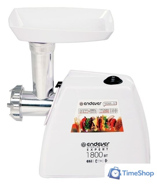 Мясорубка Endever Sigma-57 - Изображение №3 — Интернет-магазин Time-Shop
