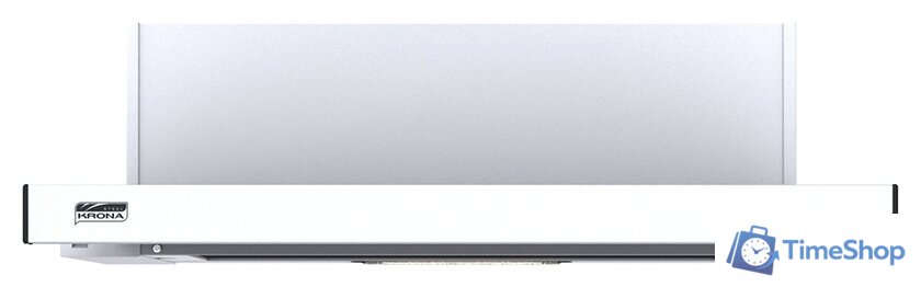 Кухонная вытяжка Krona Kerry 600 PB (белый) - Изображение №2 — Интернет-магазин Time-Shop
