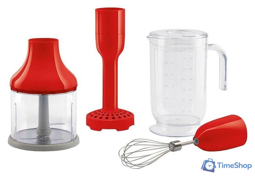 Набор аксессуаров Smeg HBAC01RD - Изображение №1 — Интернет-магазин Time-Shop