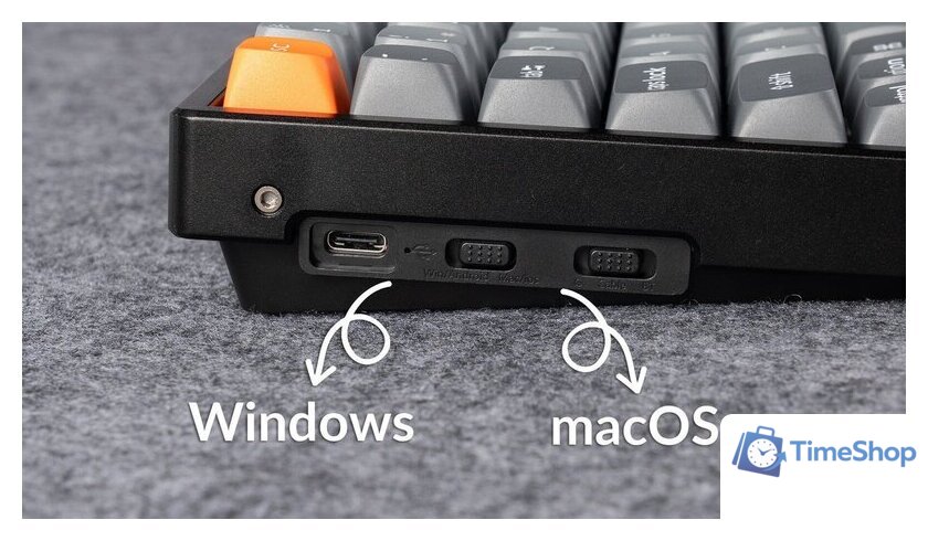 Клавиатура Keychron K2 Max K2M-J4 (Keychron Super Banana, нет кириллицы) - Изображение №3 — Интернет-магазин Time-Shop