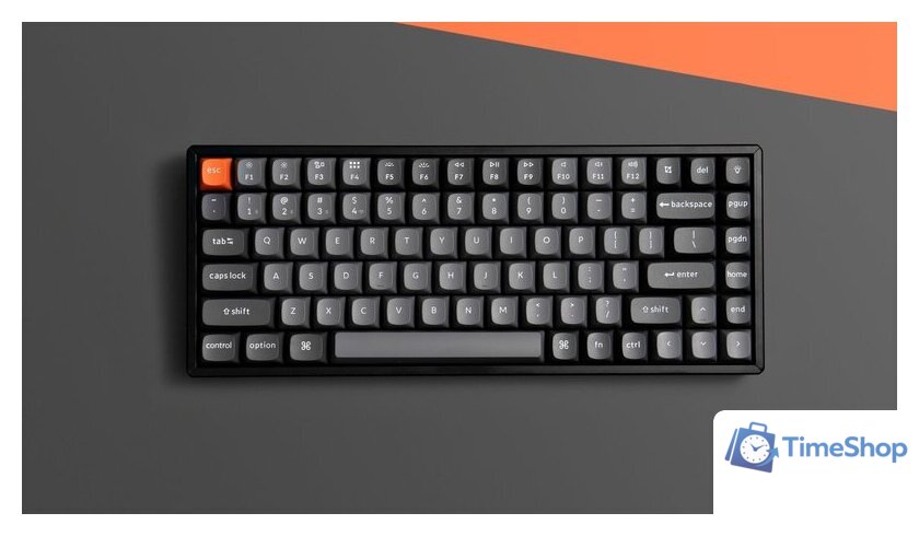 Клавиатура Keychron K2 Max K2M-J4 (Keychron Super Banana, нет кириллицы) - Изображение №4 — Интернет-магазин Time-Shop