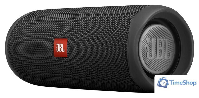 Беспроводная колонка JBL Flip 5 (черный) - Изображение №1 — Интернет-магазин Time-Shop