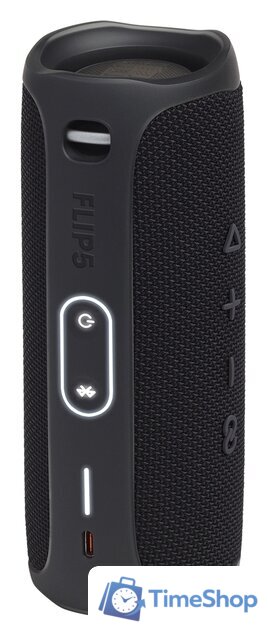Беспроводная колонка JBL Flip 5 (черный) - Изображение №4 — Интернет-магазин Time-Shop