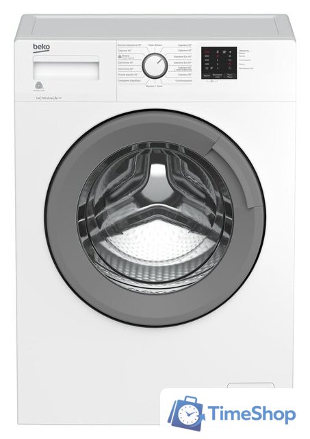 Стиральная машина BEKO RGE78511XSW - Изображение №1 — Интернет-магазин Time-Shop