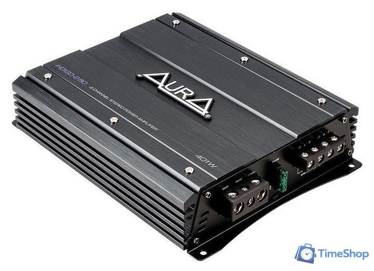 Автомобильный усилитель Aura Indigo-2.80 - Изображение №4 — Интернет-магазин Time-Shop