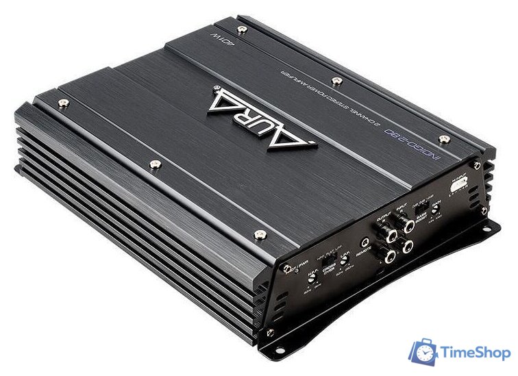 Автомобильный усилитель Aura Indigo-2.80 - Изображение №1 — Интернет-магазин Time-Shop