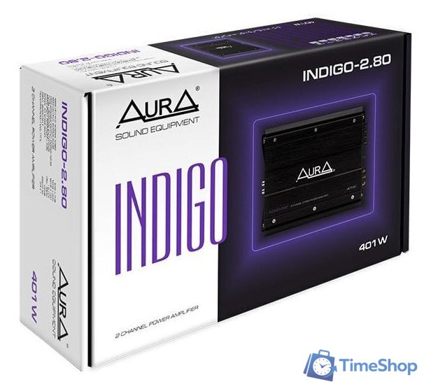 Автомобильный усилитель Aura Indigo-2.80 - Изображение №6 — Интернет-магазин Time-Shop