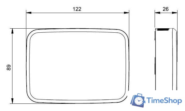 Датчик Soler&Palau Airsens RH - Изображение №2 — Интернет-магазин Time-Shop