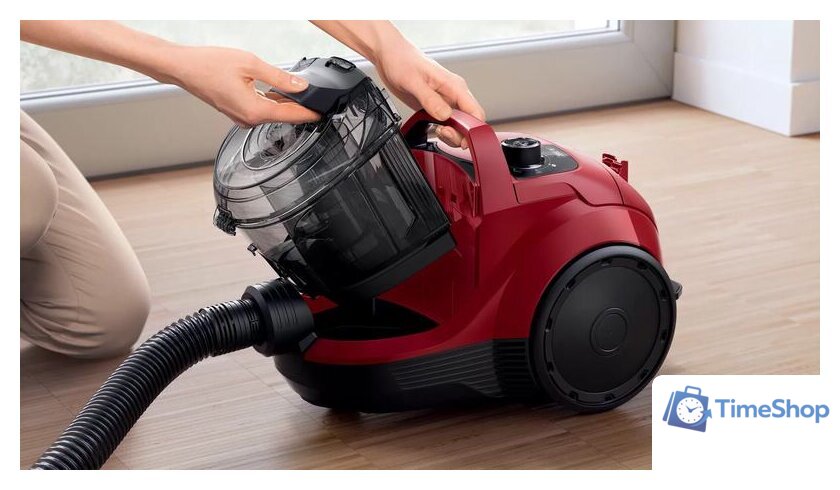 Пылесос Bosch BGS21WX200 - Изображение №4 — Интернет-магазин Time-Shop