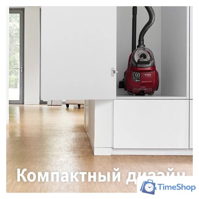 Пылесос Bosch BGS21WX200 - Изображение №11 — Интернет-магазин Time-Shop