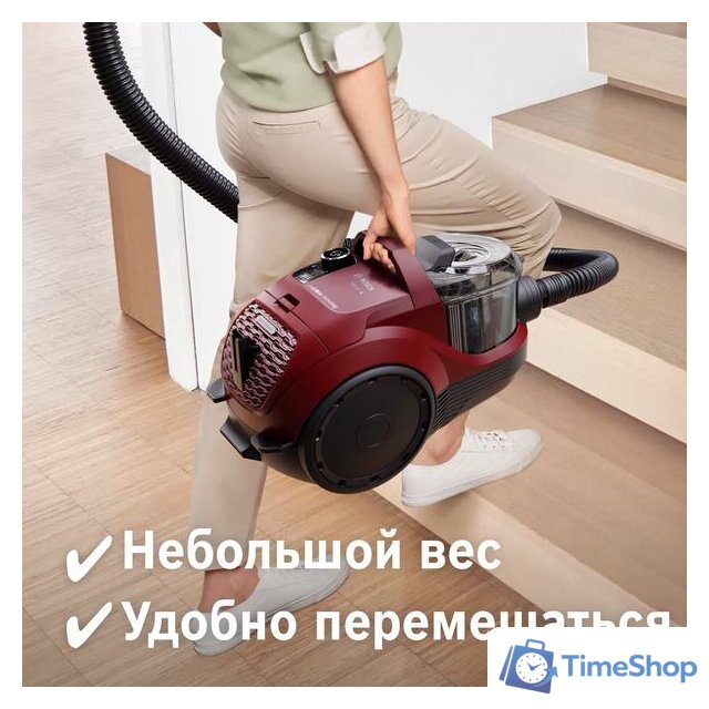 Пылесос Bosch BGS21WX200 - Изображение №7 — Интернет-магазин Time-Shop