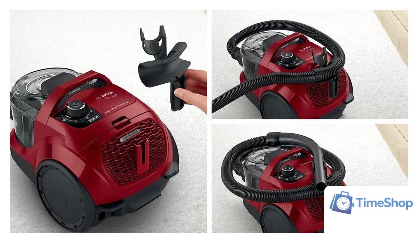 Пылесос Bosch BGS21WX200 - Изображение №3 — Интернет-магазин Time-Shop