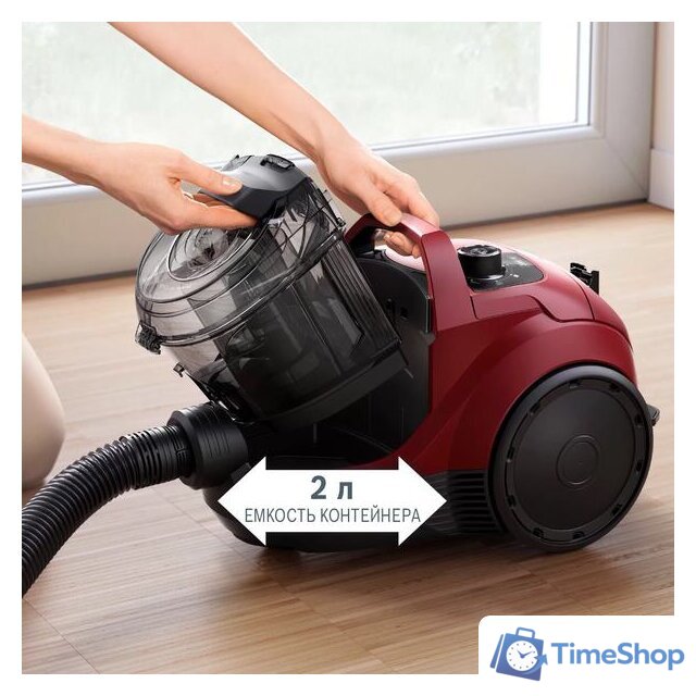 Пылесос Bosch BGS21WX200 - Изображение №8 — Интернет-магазин Time-Shop