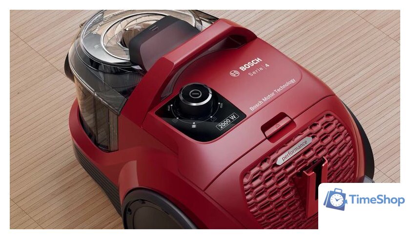 Пылесос Bosch BGS21WX200 - Изображение №5 — Интернет-магазин Time-Shop