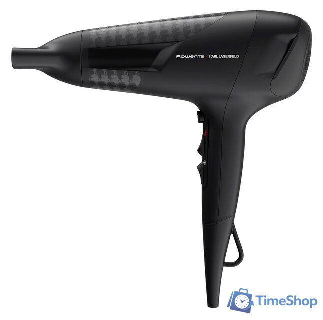 Фен Rowenta Karl Lagerfeld CV581LF0 - Изображение №1 — Интернет-магазин Time-Shop