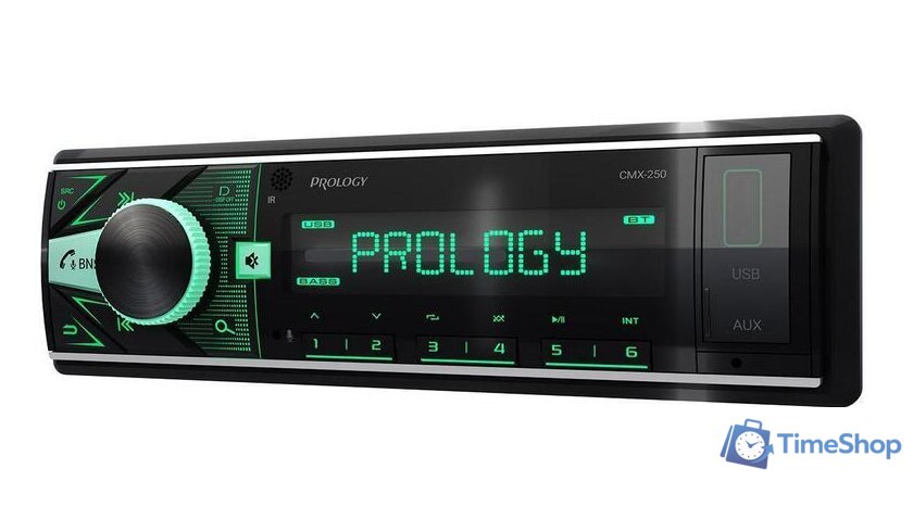 USB-магнитола Prology CMX-250 - Изображение №3 — Интернет-магазин Time-Shop