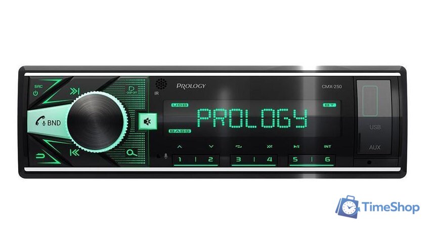 USB-магнитола Prology CMX-250 - Изображение №2 — Интернет-магазин Time-Shop