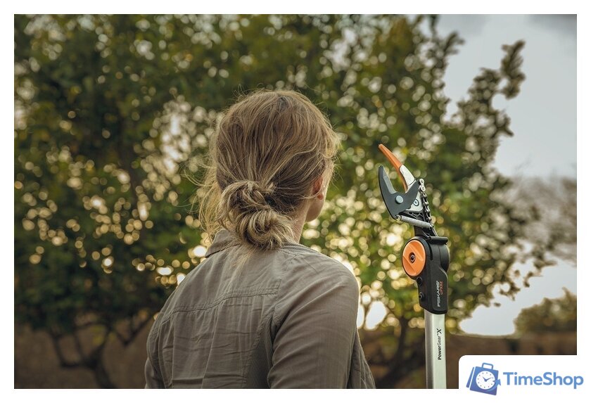 Сучкорез Fiskars PowerGear X UPX82 1023625 - Изображение №8 — Интернет-магазин Time-Shop