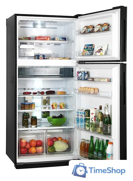 Холодильник Sharp SJ-XE55PMSL - Изображение №3 — Интернет-магазин Time-Shop