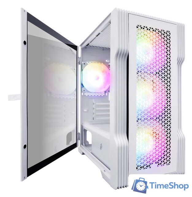 Корпус 1stPlayer Trilobite T3-WH-4F1-W - Изображение №1 — Интернет-магазин Time-Shop