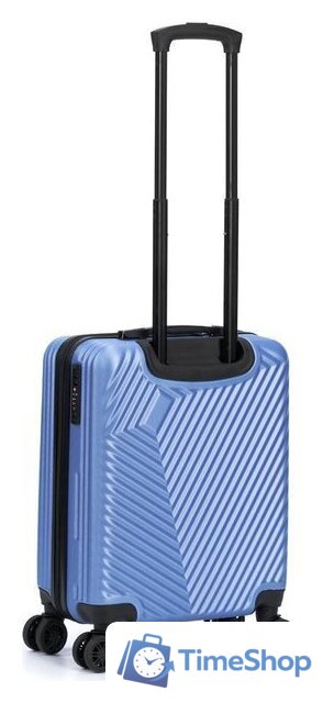 Чемодан-спиннер Torber T1919S 55 см (синий) - Изображение №4 — Интернет-магазин Time-Shop