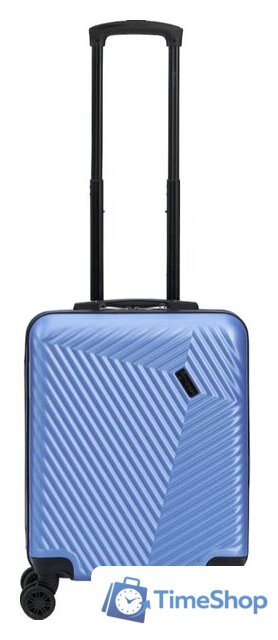 Чемодан-спиннер Torber T1919S 55 см (синий) - Изображение №1 — Интернет-магазин Time-Shop